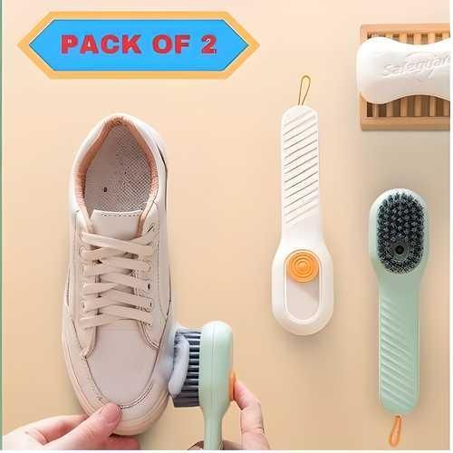 Multifunctional Scrubbing Brush(Pack of 2)⭐⭐⭐⭐⭐