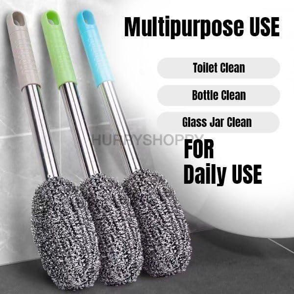 Bottle Jar Cleaner Brush Scrubber�⭐⭐⭐⭐⭐
