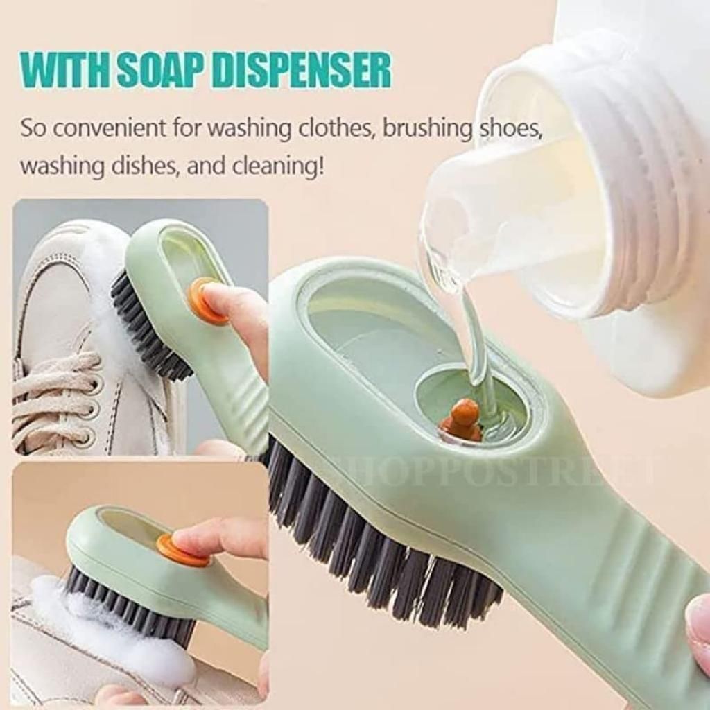 Multifunctional Scrubbing Brush(Pack of 2)⭐⭐⭐⭐⭐