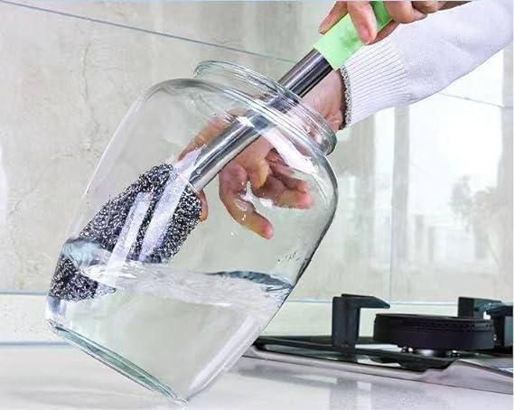Bottle Jar Cleaner Brush Scrubber�⭐⭐⭐⭐⭐