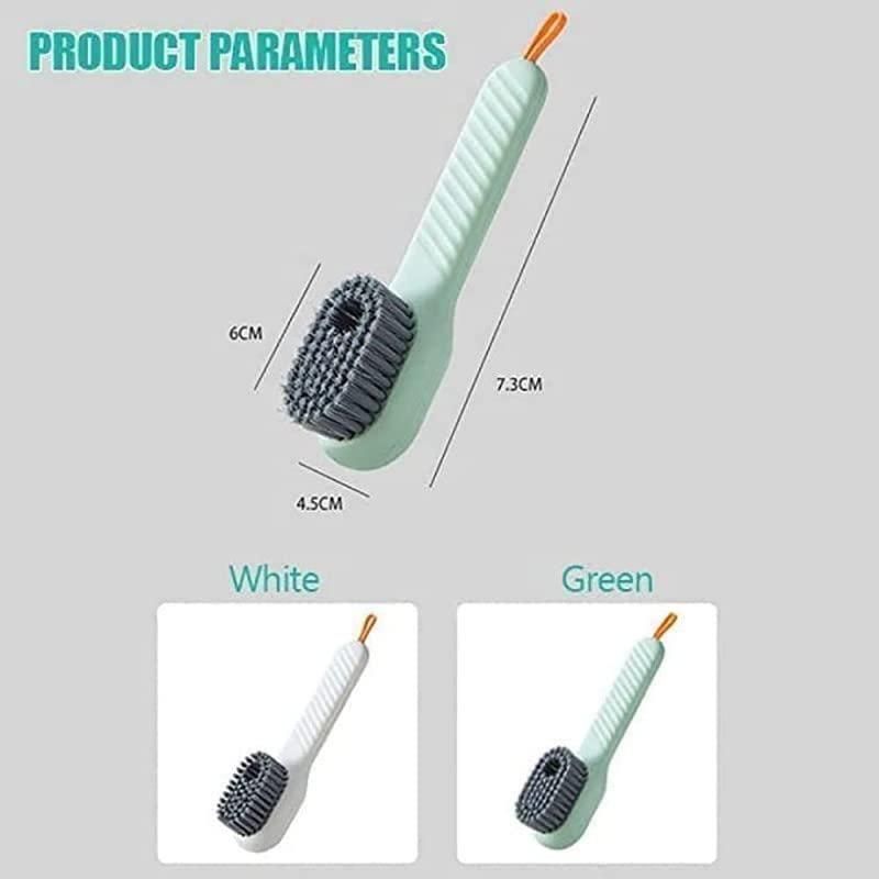Multifunctional Scrubbing Brush(Pack of 2)⭐⭐⭐⭐⭐