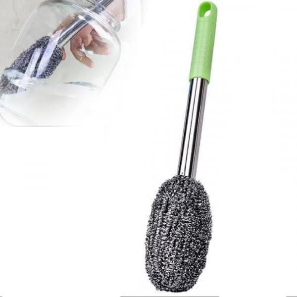 Bottle Jar Cleaner Brush Scrubber�⭐⭐⭐⭐⭐