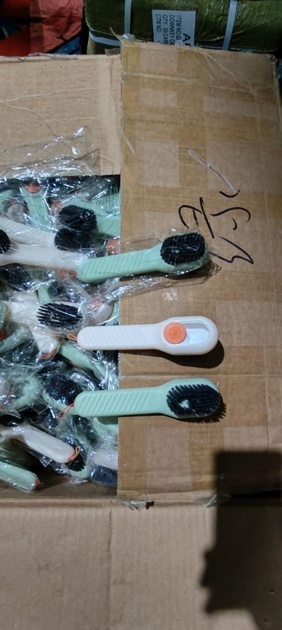Multifunctional Scrubbing Brush(Pack of 2)⭐⭐⭐⭐⭐